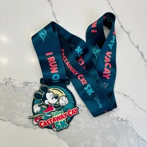 Disney Cruise Line DCL Castaway Cay 5k Rubber Medal